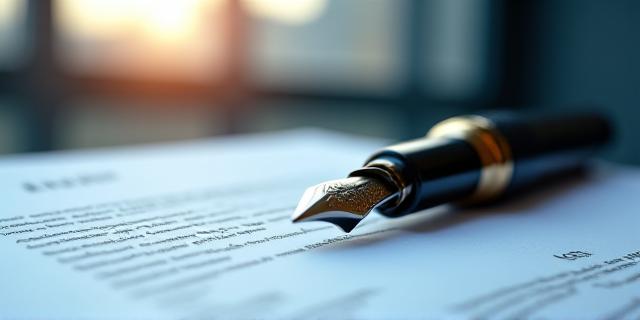 Legal integrity and document agreement concept